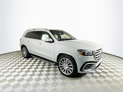 2026 Mercedes-Benz GLS GLS 580