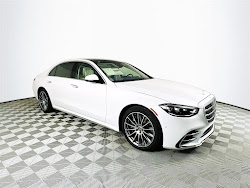 2026 Mercedes-Benz S-Class S 580