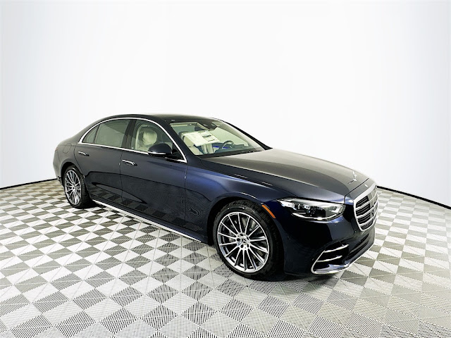 2026 Mercedes-Benz S-Class S 580