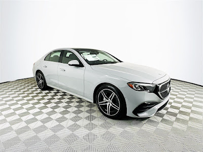 2025 Mercedes-Benz E-Class