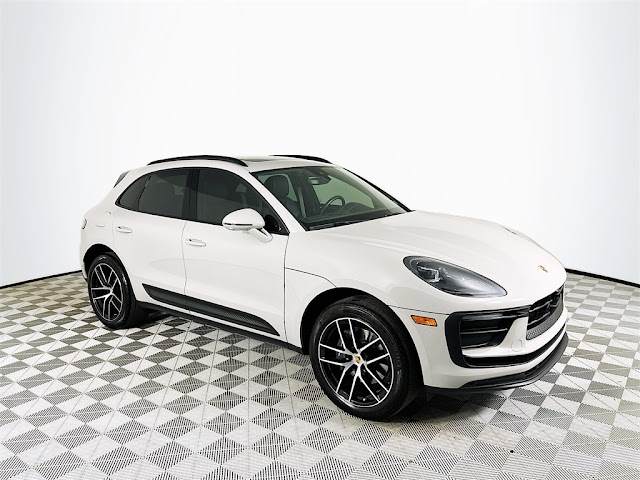 2024 Porsche Macan T