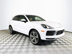 2023 Porsche Cayenne Platinum Edition