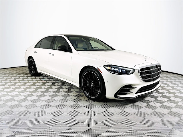 2023 Mercedes-Benz S-Class S 580