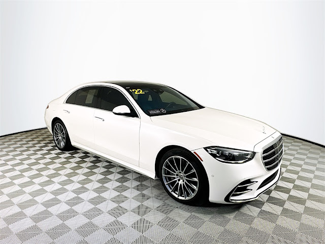 2022 Mercedes-Benz S-Class S 580