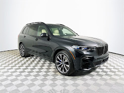 2021 BMW X7 M50i
