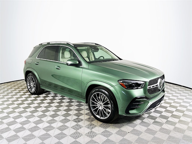 2026 Mercedes-Benz GLE GLE 450