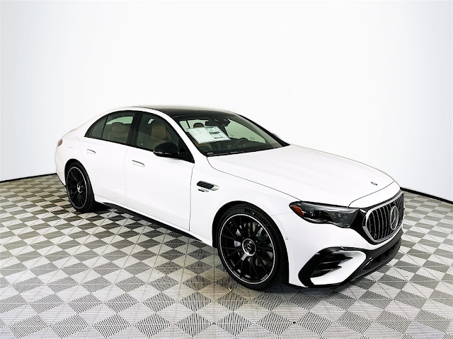 2026 Mercedes-Benz E-Class E 53 AMG®