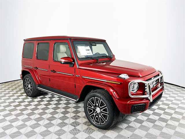 2026 Mercedes-Benz G-Class G 550