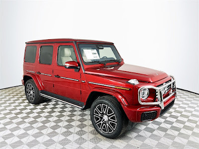 2026 Mercedes-Benz G-Class