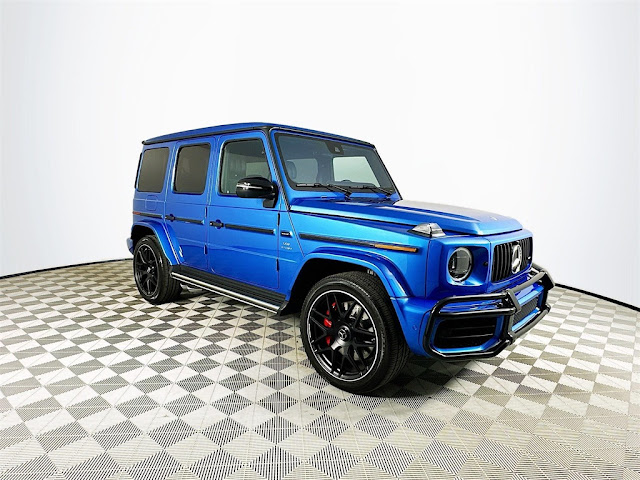 2024 Mercedes-Benz G-Class G 63 AMG®