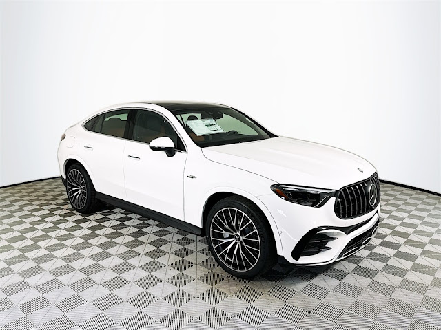 2026 Mercedes-Benz GLC GLC 43 AMG®