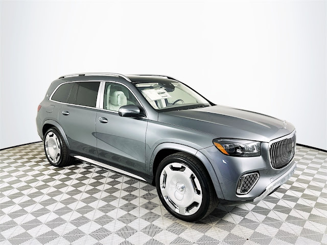 2026 Mercedes-Benz GLS Maybach GLS 600