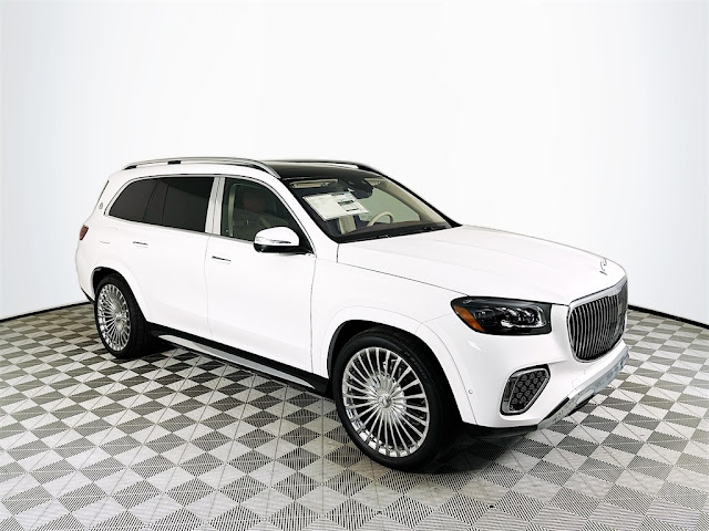 2026 Mercedes-Benz GLS Maybach GLS 600