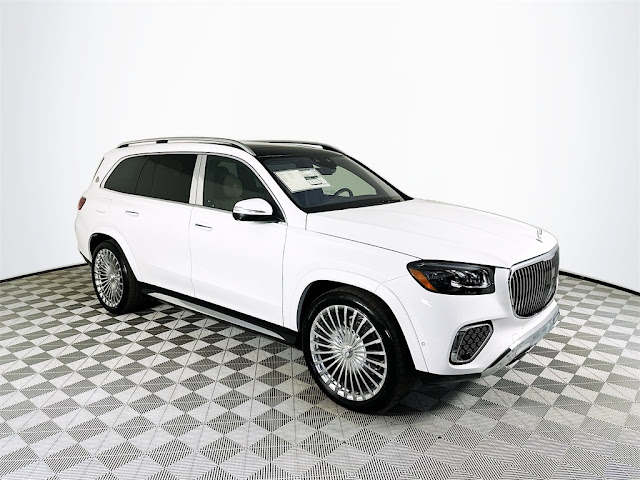 2026 Mercedes-Benz GLS Maybach GLS 600