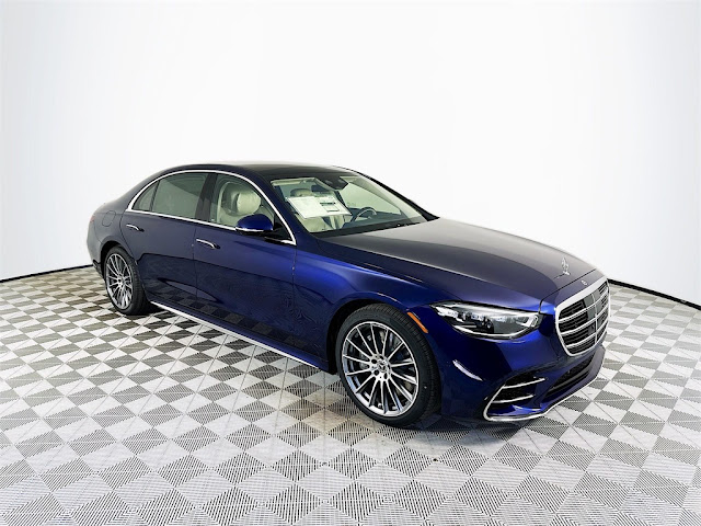 2026 Mercedes-Benz S-Class S 580