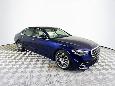 2026 Mercedes-Benz S-Class