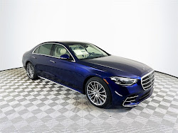 2026 Mercedes-Benz S-Class S 580