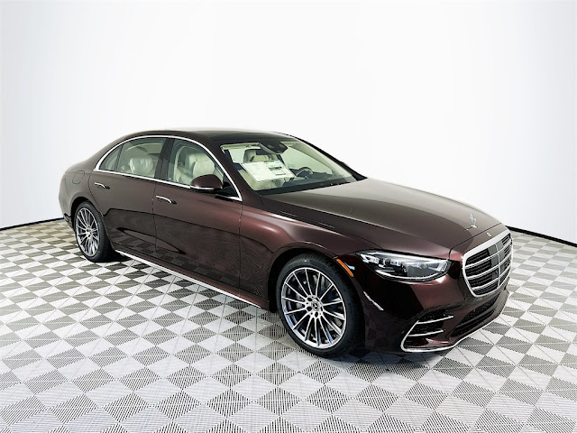 2026 Mercedes-Benz S-Class S 580