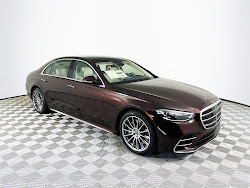 2026 Mercedes-Benz S-Class S 580