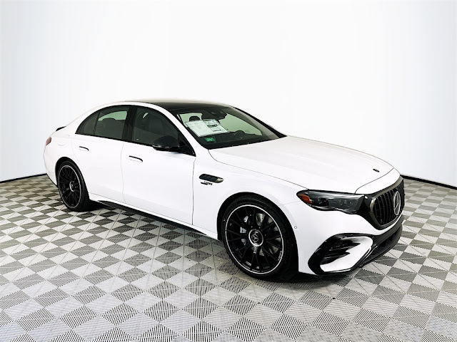 2026 Mercedes-Benz E-Class E 53 AMG®