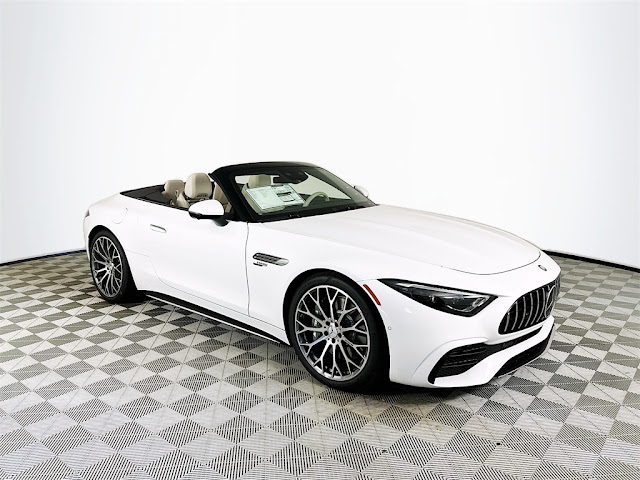 2026 Mercedes-Benz SL-Class SL 43 AMG®