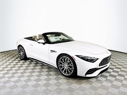 2026 Mercedes-Benz SL-Class SL 43 AMG®