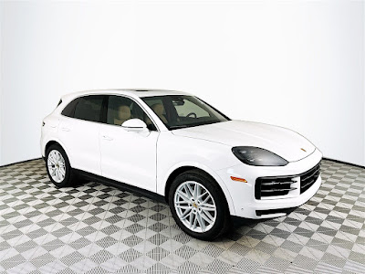2024 Porsche Cayenne
