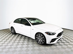 2026 Mercedes-Benz C-Class C 43 AMG®