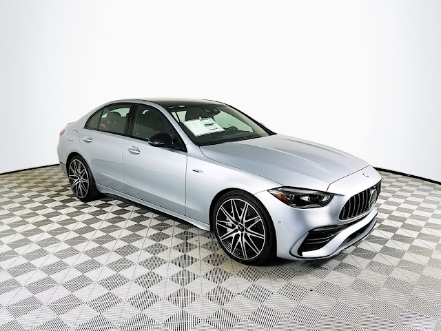 2026 Mercedes-Benz C-Class C 43 AMG®