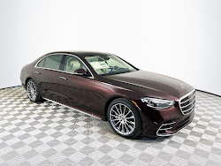 2026 Mercedes-Benz S-Class S 580