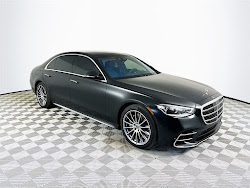 2025 Mercedes-Benz S-Class S 580