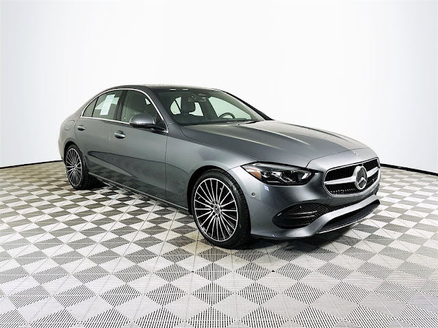 2025 Mercedes-Benz C-Class C 300