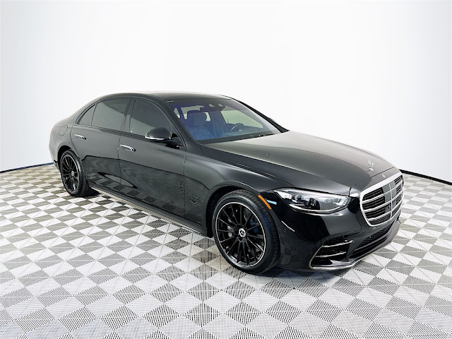 2025 Mercedes-Benz S-Class S 580