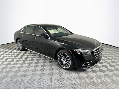 2026 Mercedes-Benz S-Class