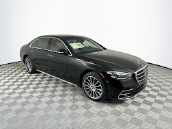 2026 Mercedes-Benz S-Class S 580