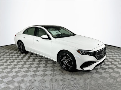 2026 Mercedes-Benz E-Class