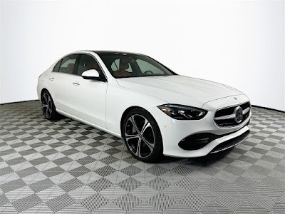 2025 Mercedes-Benz C-Class