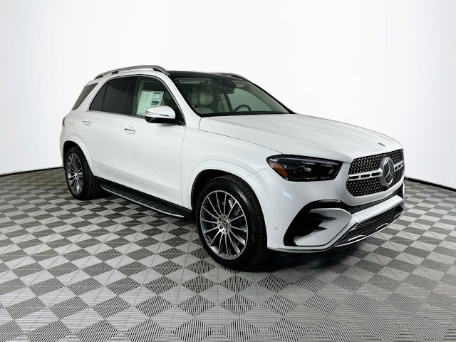 2026 Mercedes-Benz GLE GLE 450