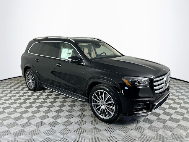 2026 Mercedes-Benz GLS GLS 580