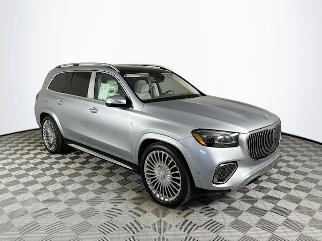 2026 Mercedes-Benz GLS Maybach GLS 600