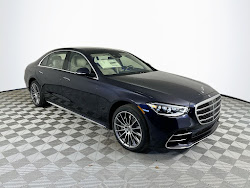 2026 Mercedes-Benz S-Class S 500