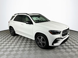 2026 Mercedes-Benz GLE GLE 580