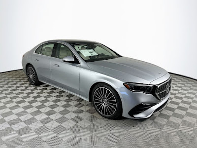2026 Mercedes-Benz E-Class