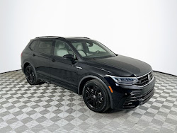 2022 Volkswagen Tiguan 2.0T SE R-Line Black