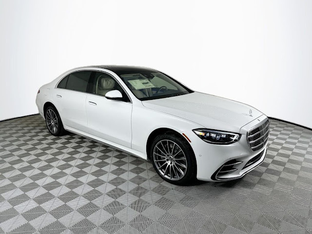 2026 Mercedes-Benz S-Class S 500