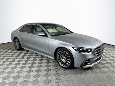 2026 Mercedes-Benz S-Class