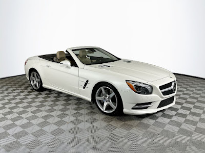 2015 Mercedes-Benz SL-Class