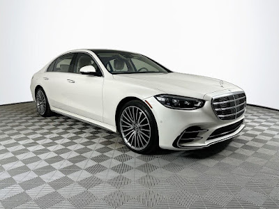 2023 Mercedes-Benz S-Class