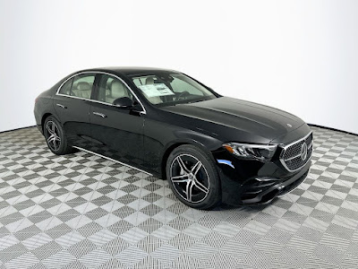 2026 Mercedes-Benz E-Class