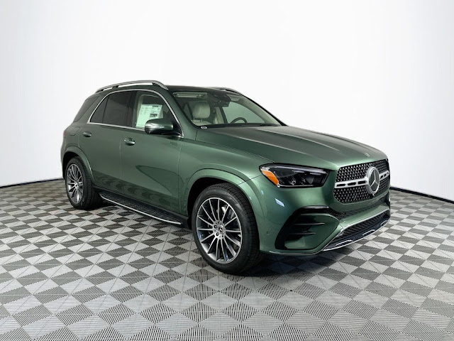 2026 Mercedes-Benz GLE GLE 450
